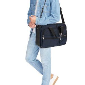TUMI Expandable Organizer Laptop Briefcase